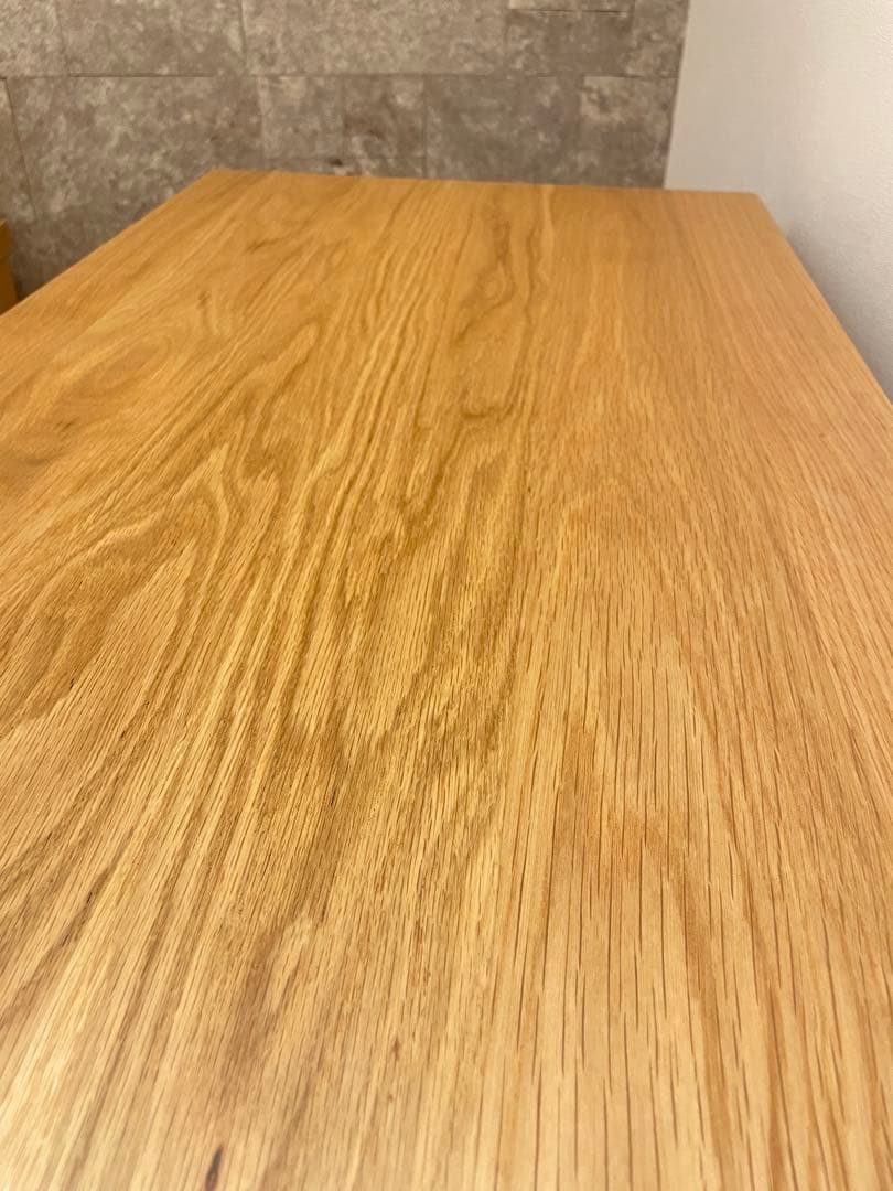 木製センターテーブル ナチュラルウッド