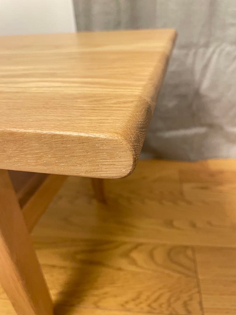 木製センターテーブル ナチュラルウッド