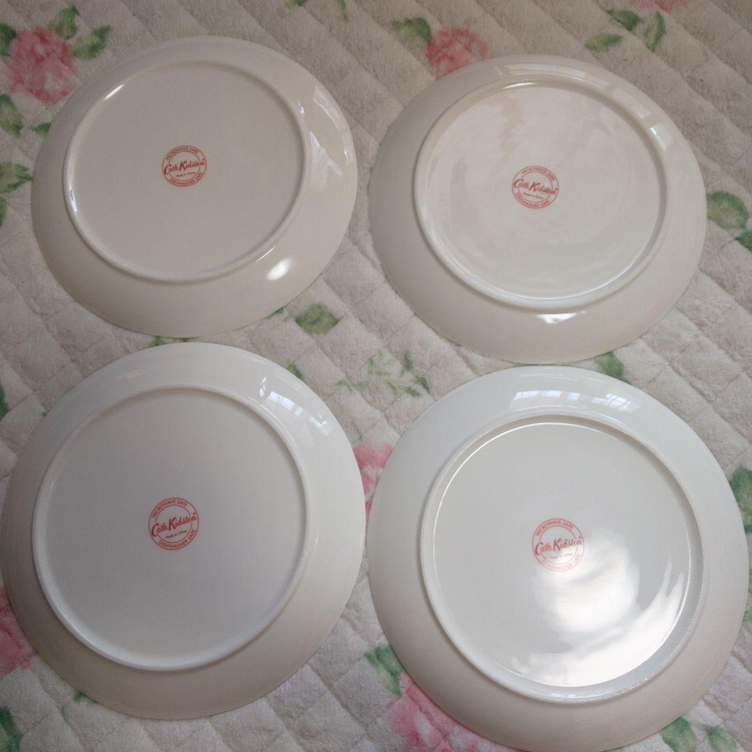 花柄皿 4枚セット キャスキッドソン