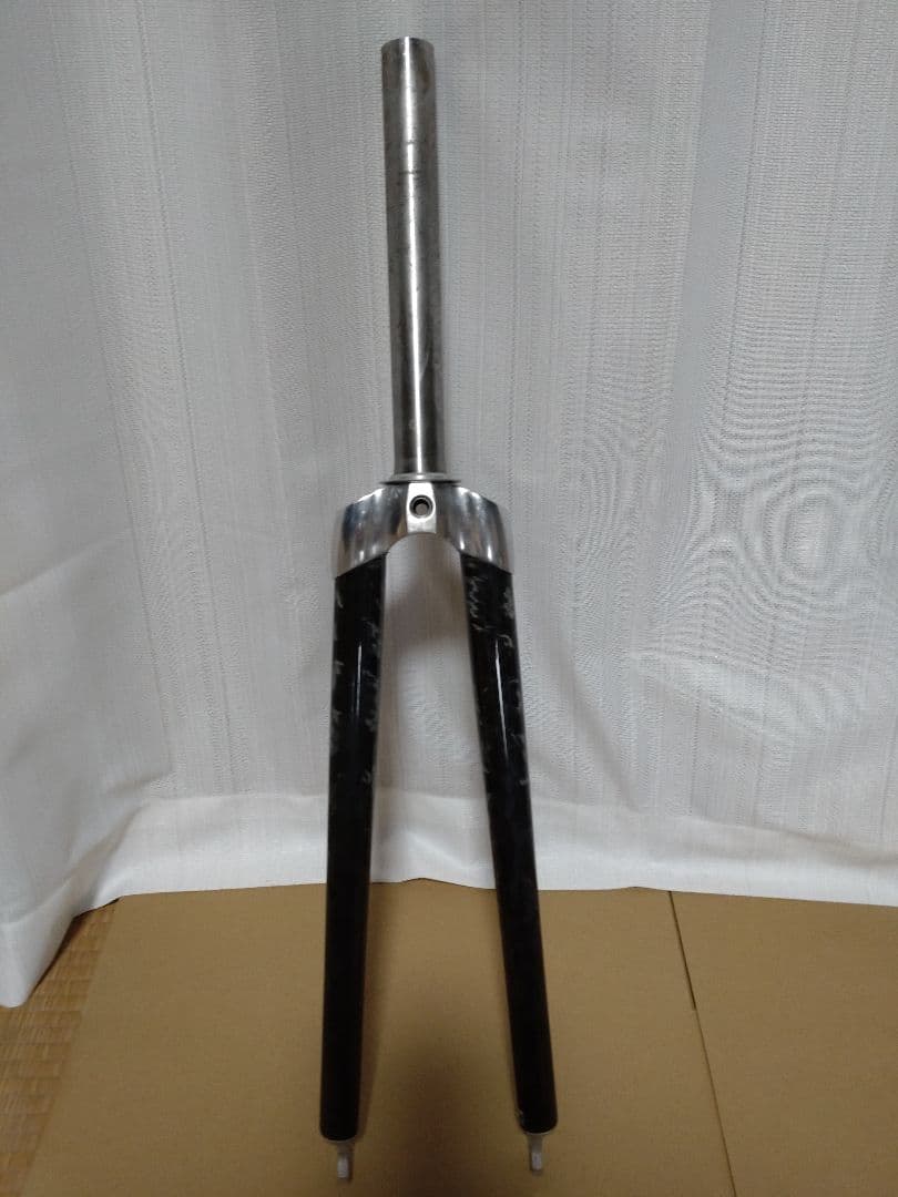 Jadeさま専用 ワウンドアップ1インチリムブレーキ用フロントフォーク カーボン