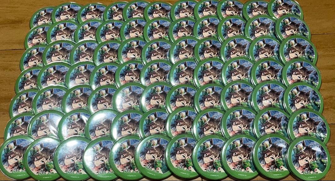 ウマ娘 ミスターシービー 韓国 2周年ANIPLUS限定 缶バッジ