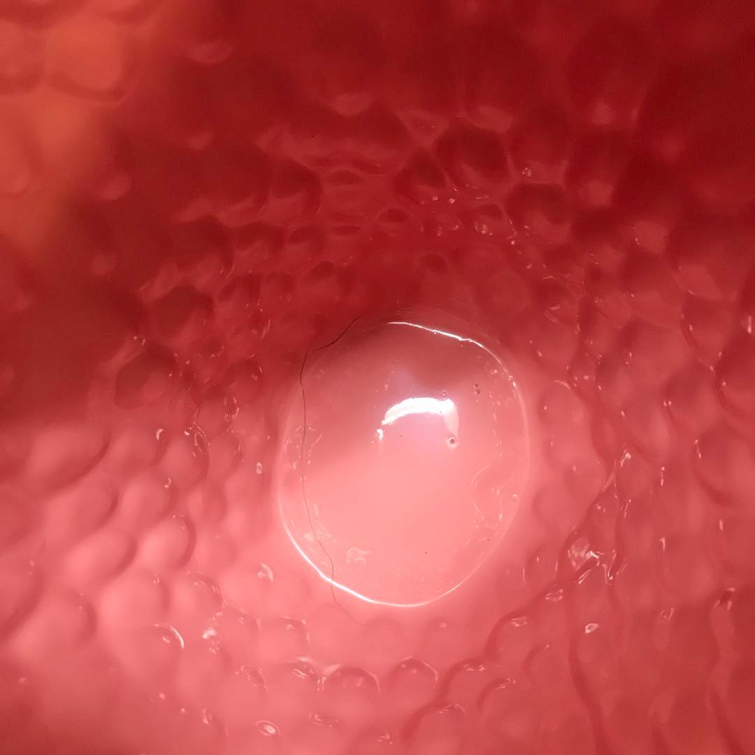 ストロベリー フラワーベース Lサイズ ピンク　Aタイプ アウトレット品