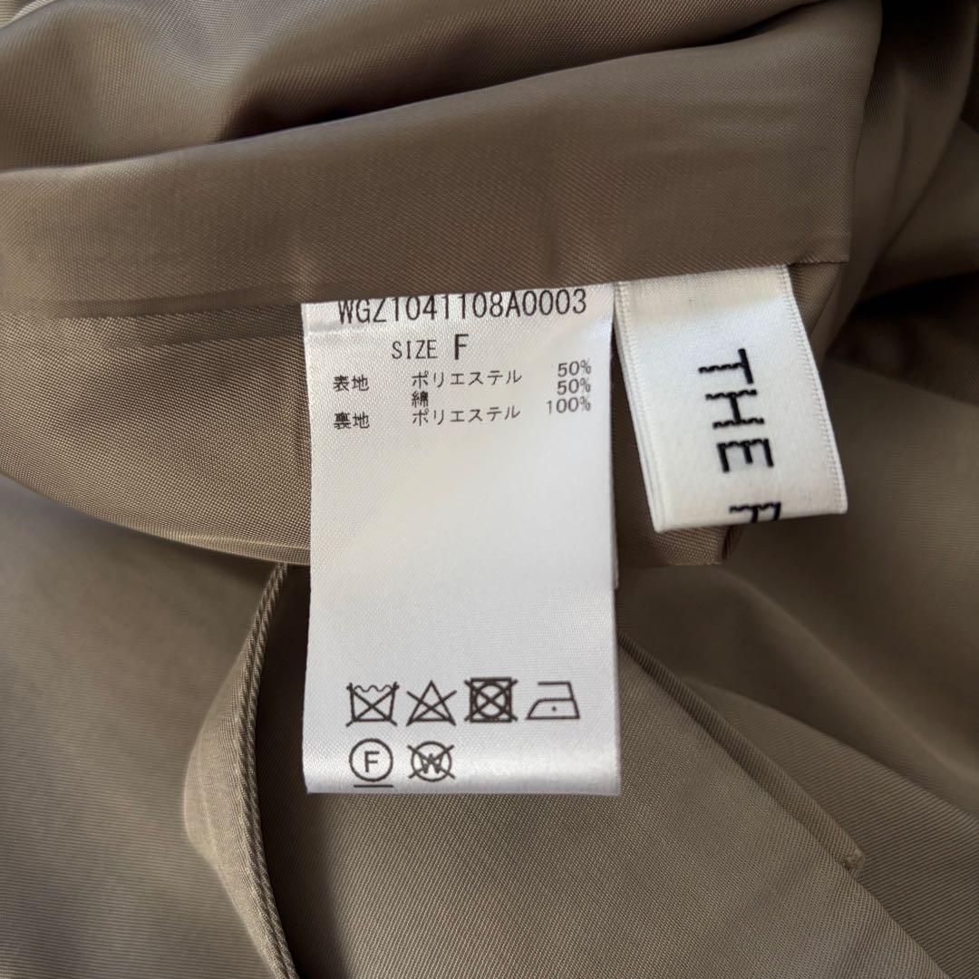 ウィムガゼット　【THE PAUSE】パフスリーブミドルトレンチコート