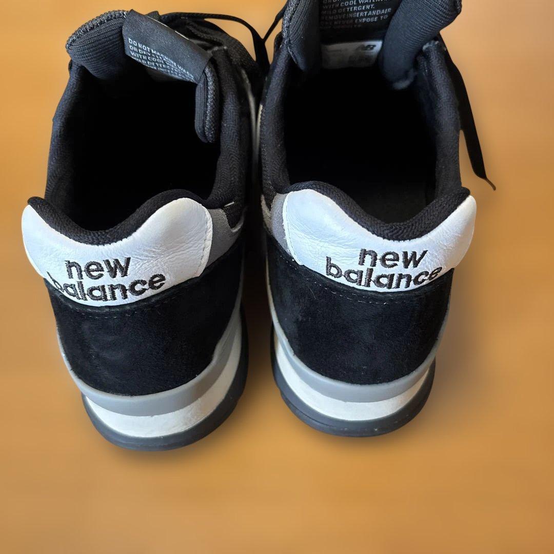 New Balance ニューバランス メンズ ブラック CM996SJ2