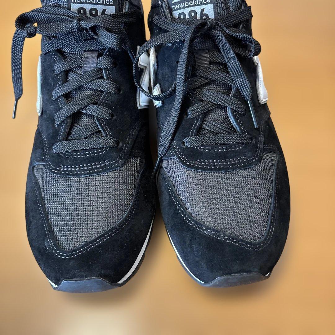 New Balance ニューバランス メンズ ブラック CM996SJ2