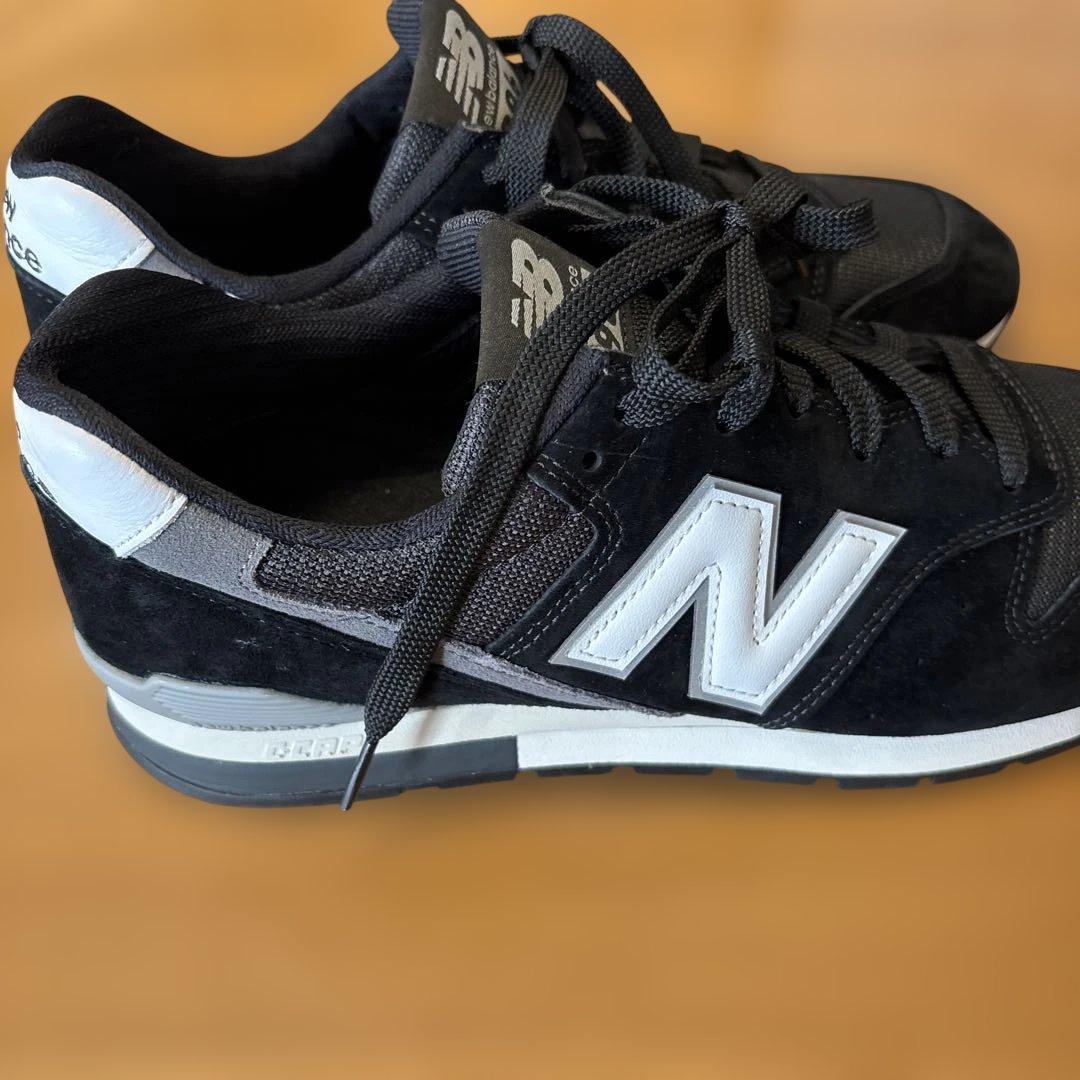 New Balance ニューバランス メンズ ブラック CM996SJ2