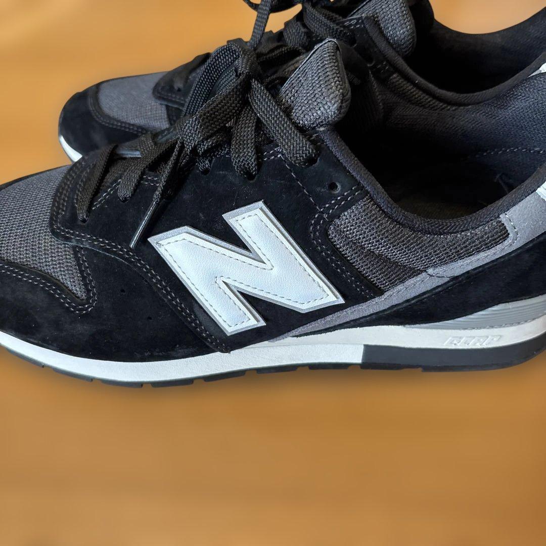 New Balance ニューバランス メンズ ブラック CM996SJ2