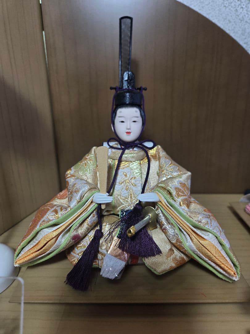 【一点限り】雛人形 収納飾り　SH45