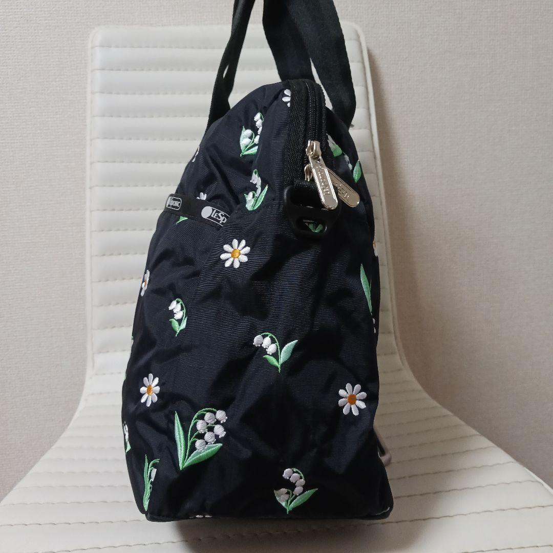 2655　レスポートサック　ボストンバッグ　チェスティ　すずらん　未使用