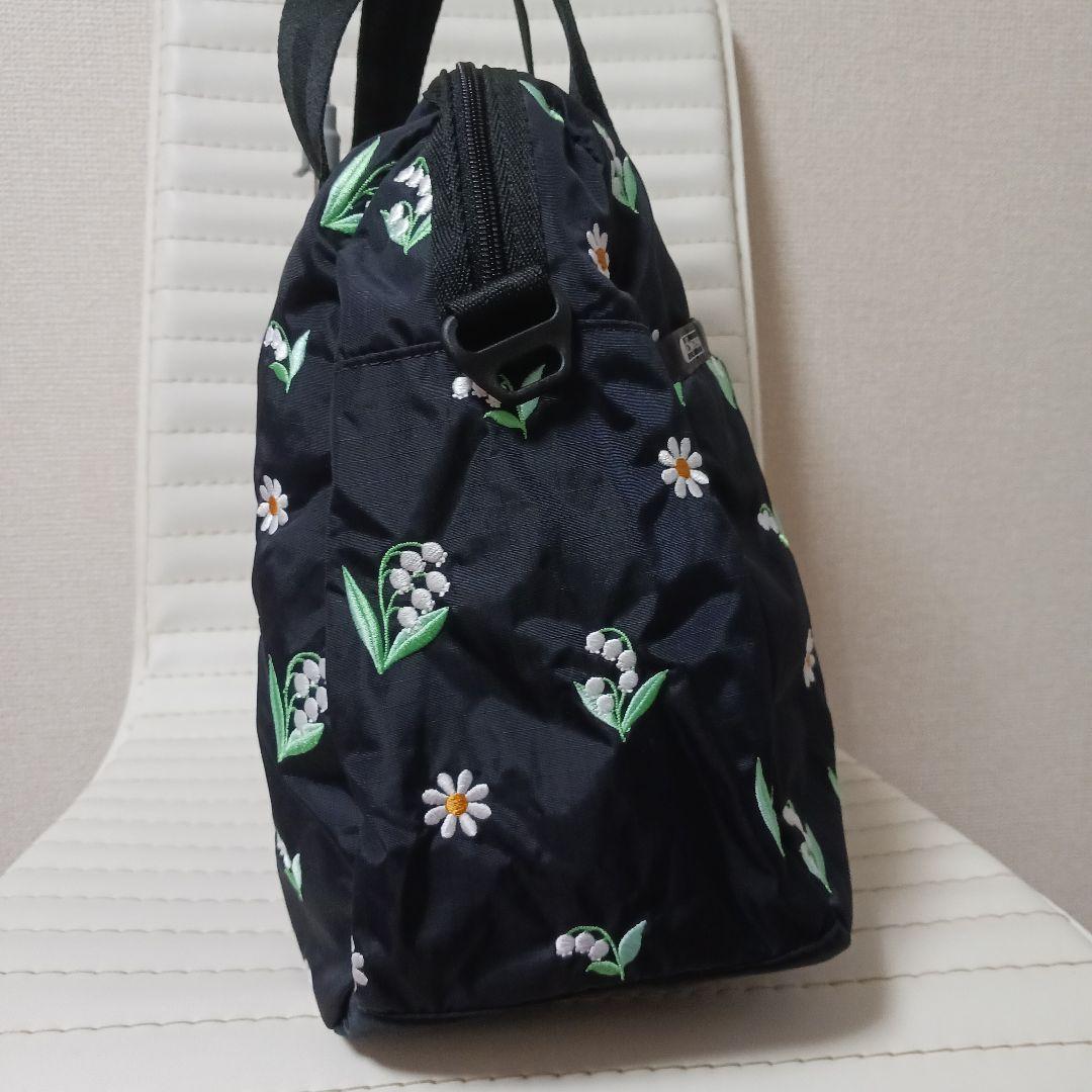 2655　レスポートサック　ボストンバッグ　チェスティ　すずらん　未使用