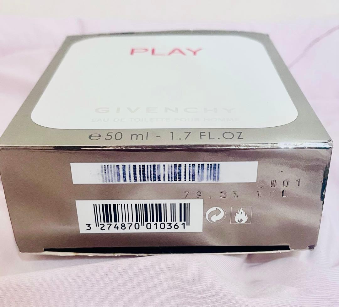 GIVENCHY PLAY 香水 50ml