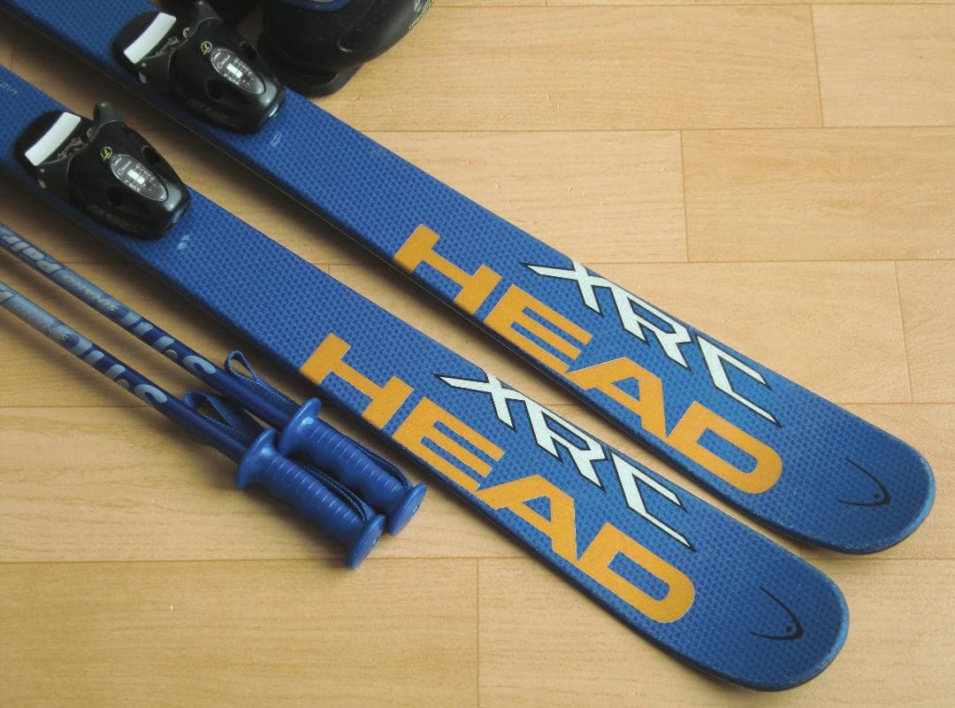 ■■11月限定■送料無料■HEAD■ジュニア用スキーセット■板127靴23■■