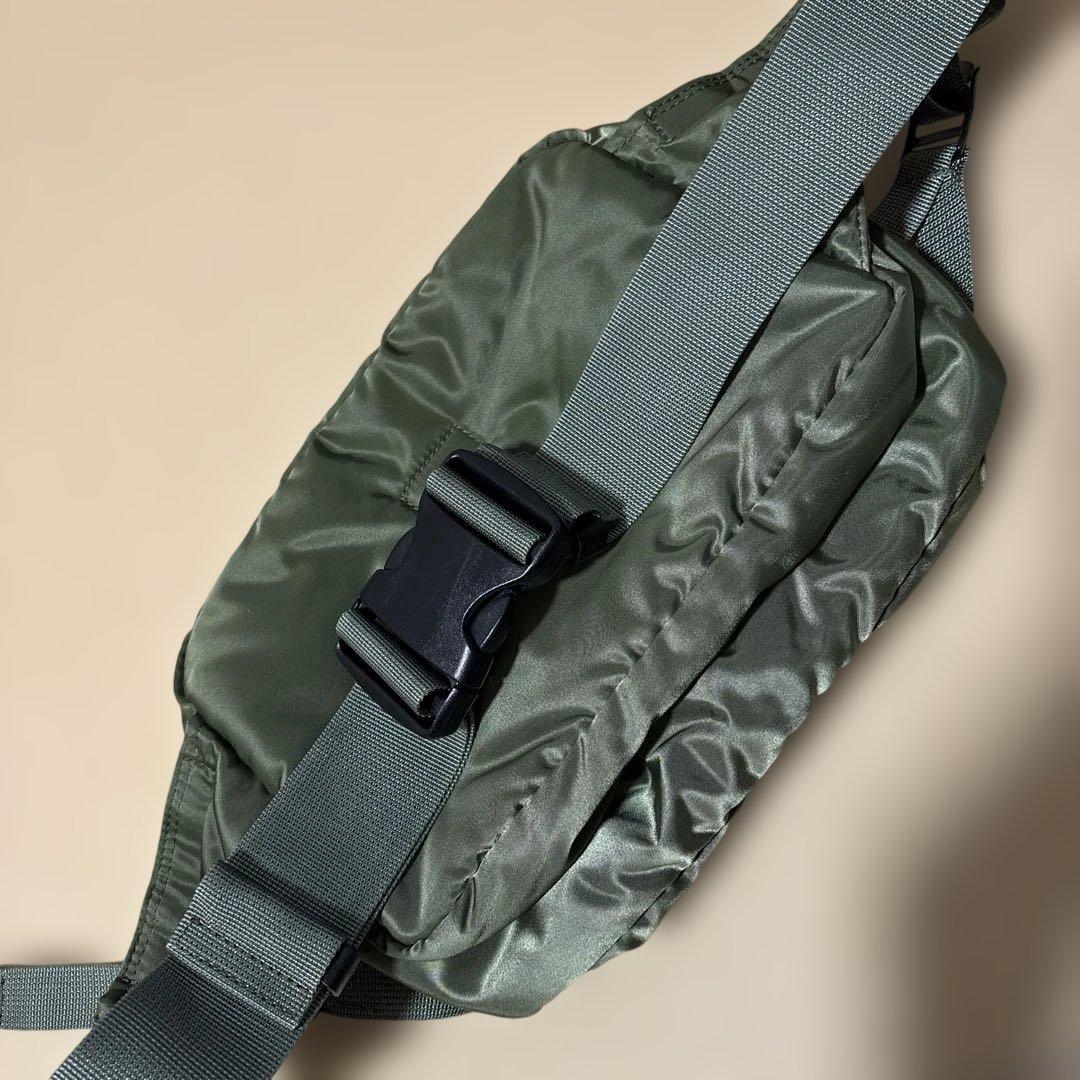 PORTER ポーター タンカー ウエストバッグ ボディバッグ セージグリーン