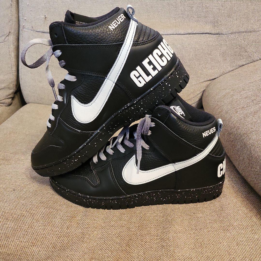 NIKE x UNDERCOVER DUNK HIGH カスタム