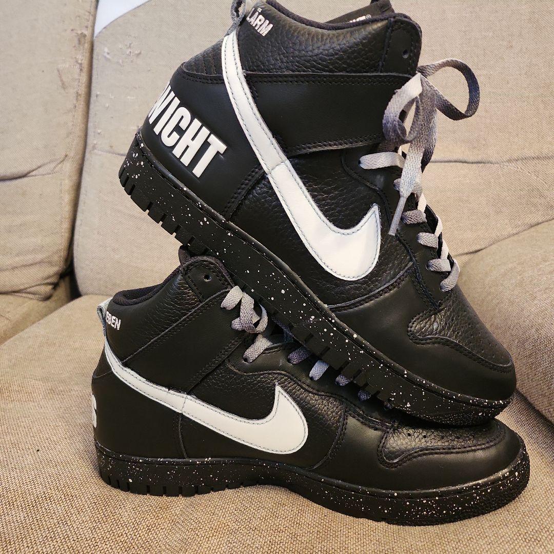 NIKE x UNDERCOVER DUNK HIGH カスタム