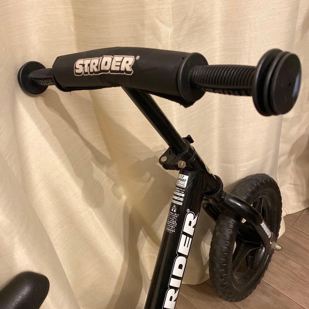 STRIDER バランスバイク ブラック 12インチ