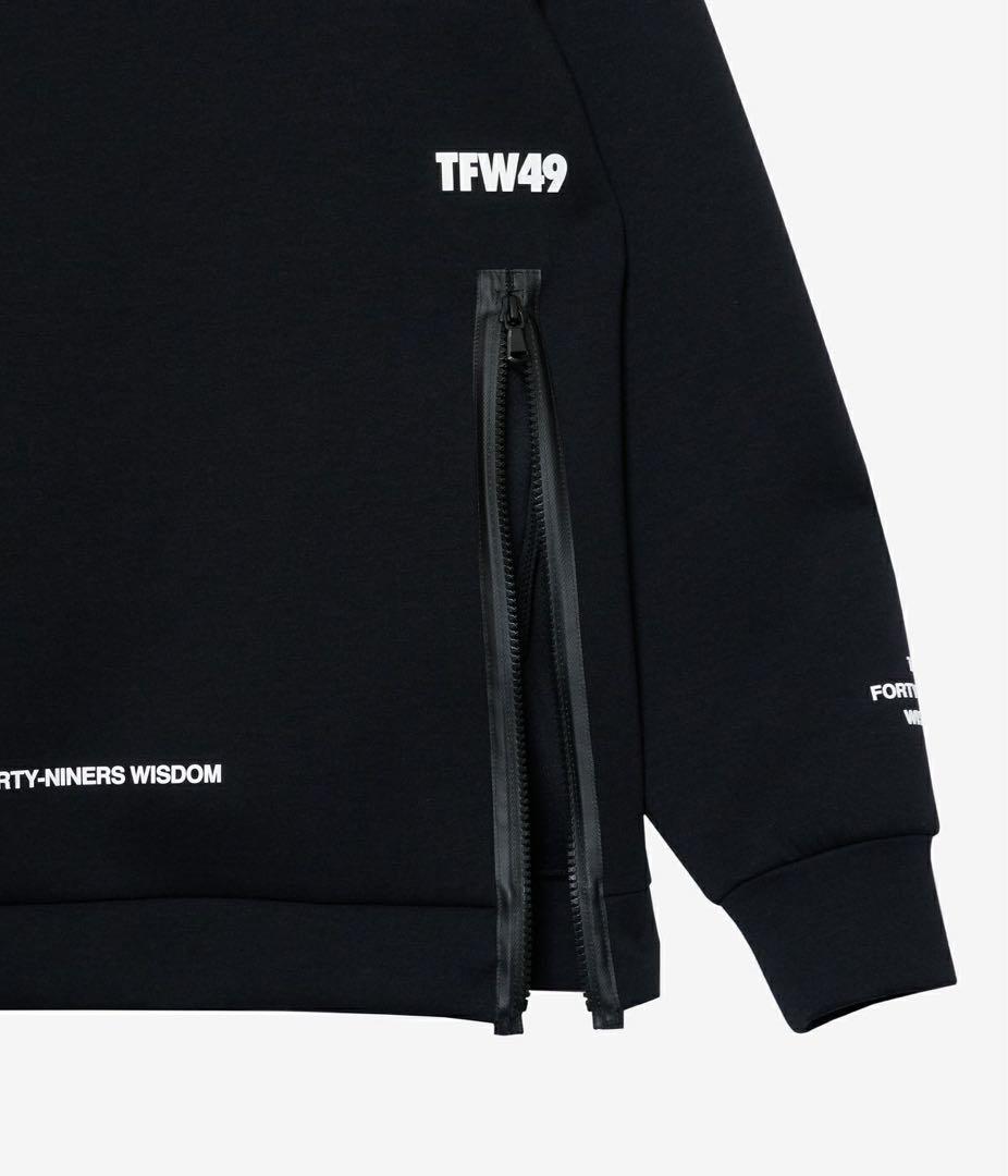 新品タグ付き⭐️2025FW⭐️セットアップ　フーディ⭐️ ブラック　M
