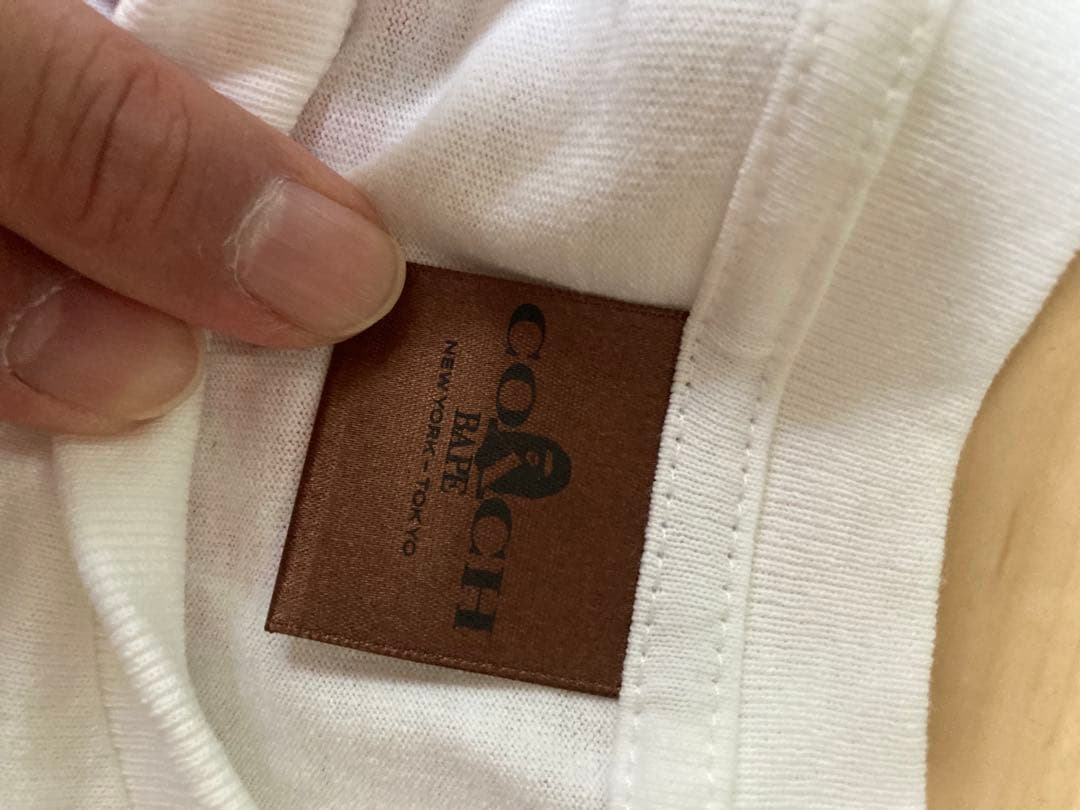 COACH BAPE Supreme FCRB fragment SOPH白