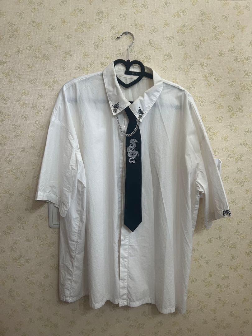 gibous ネクタイ　シャツ　セット売り
