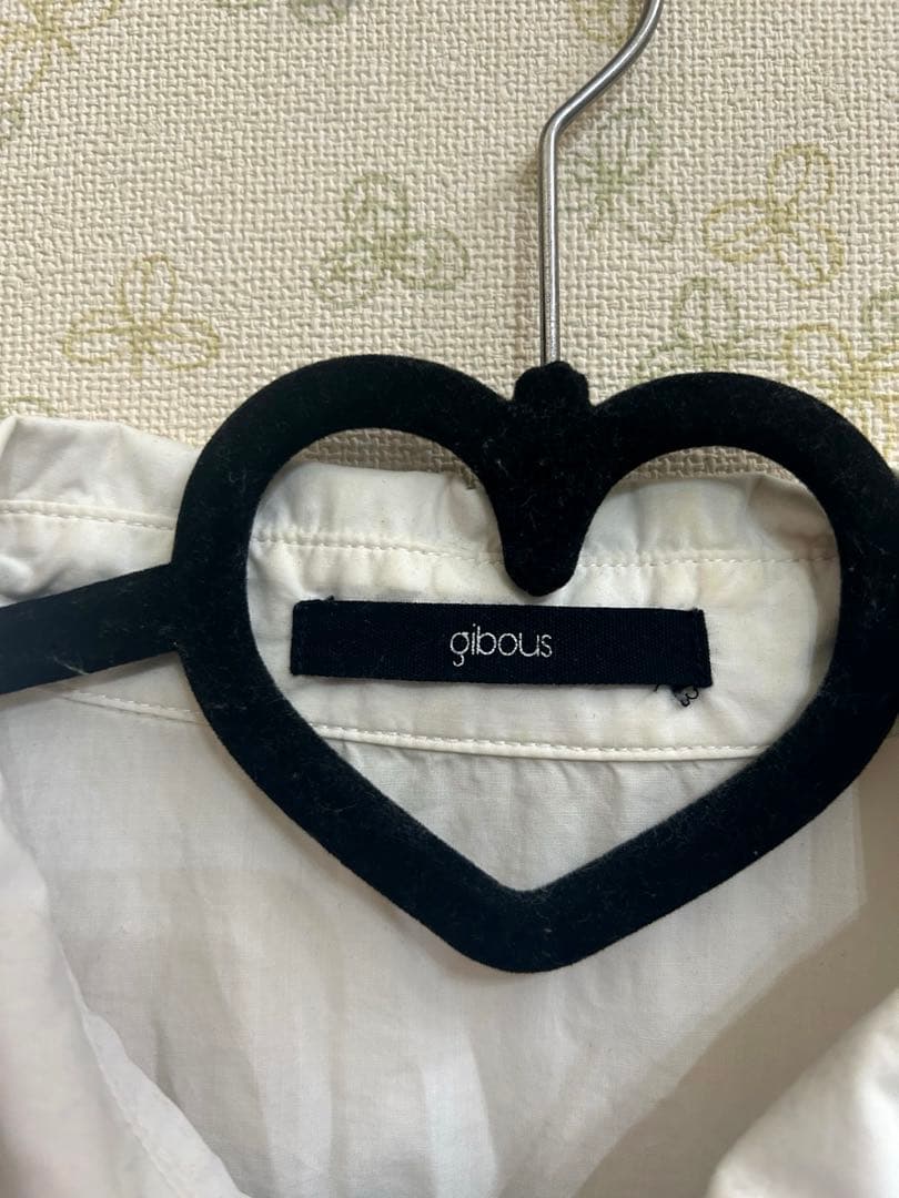 gibous ネクタイ　シャツ　セット売り