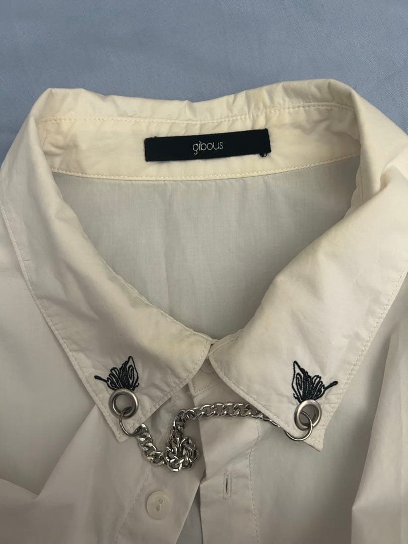 gibous ネクタイ　シャツ　セット売り