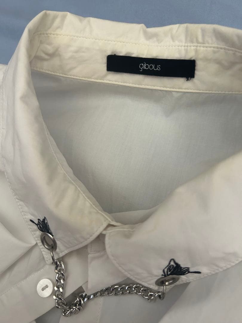 gibous ネクタイ　シャツ　セット売り
