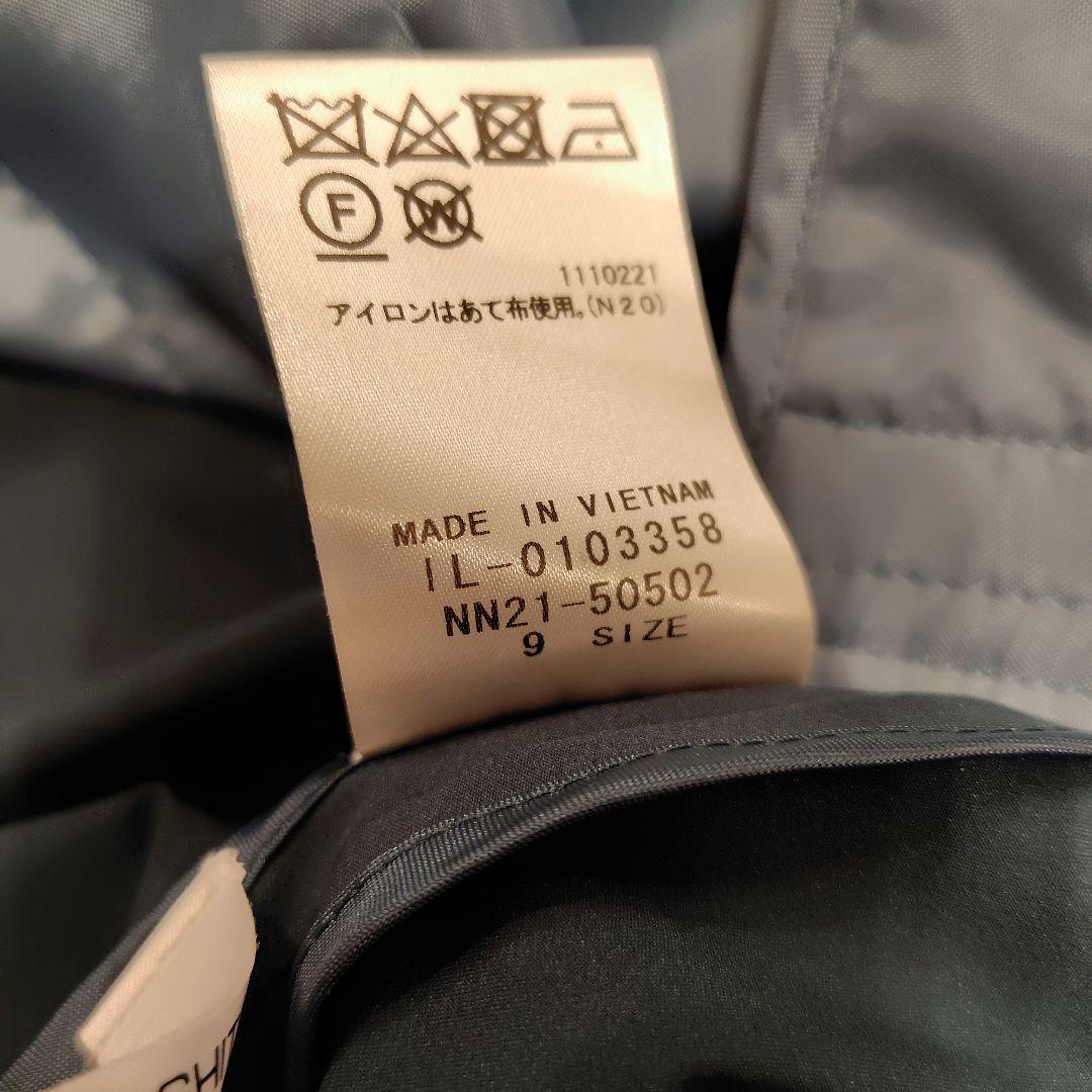専用レリアン ティールカラー ダークグリーン フーデッドコートクリーニング済9M