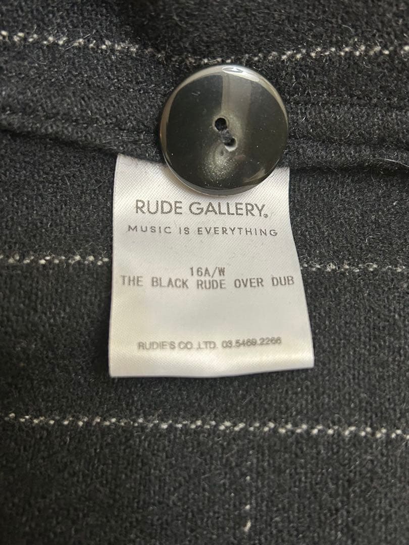 rudegalleryルードギャラリー　ガウンコート