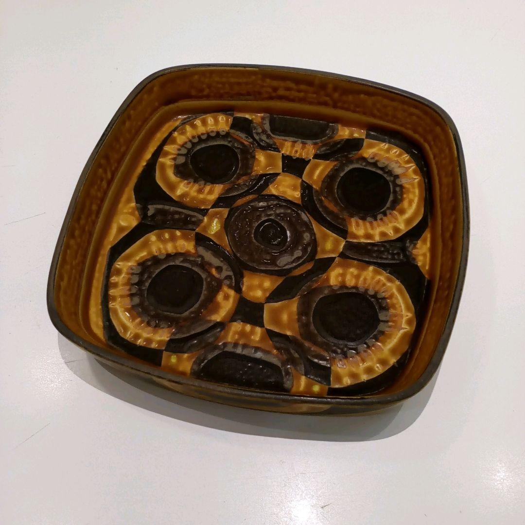 ロイヤルコペンハーゲン   バッカ 角皿