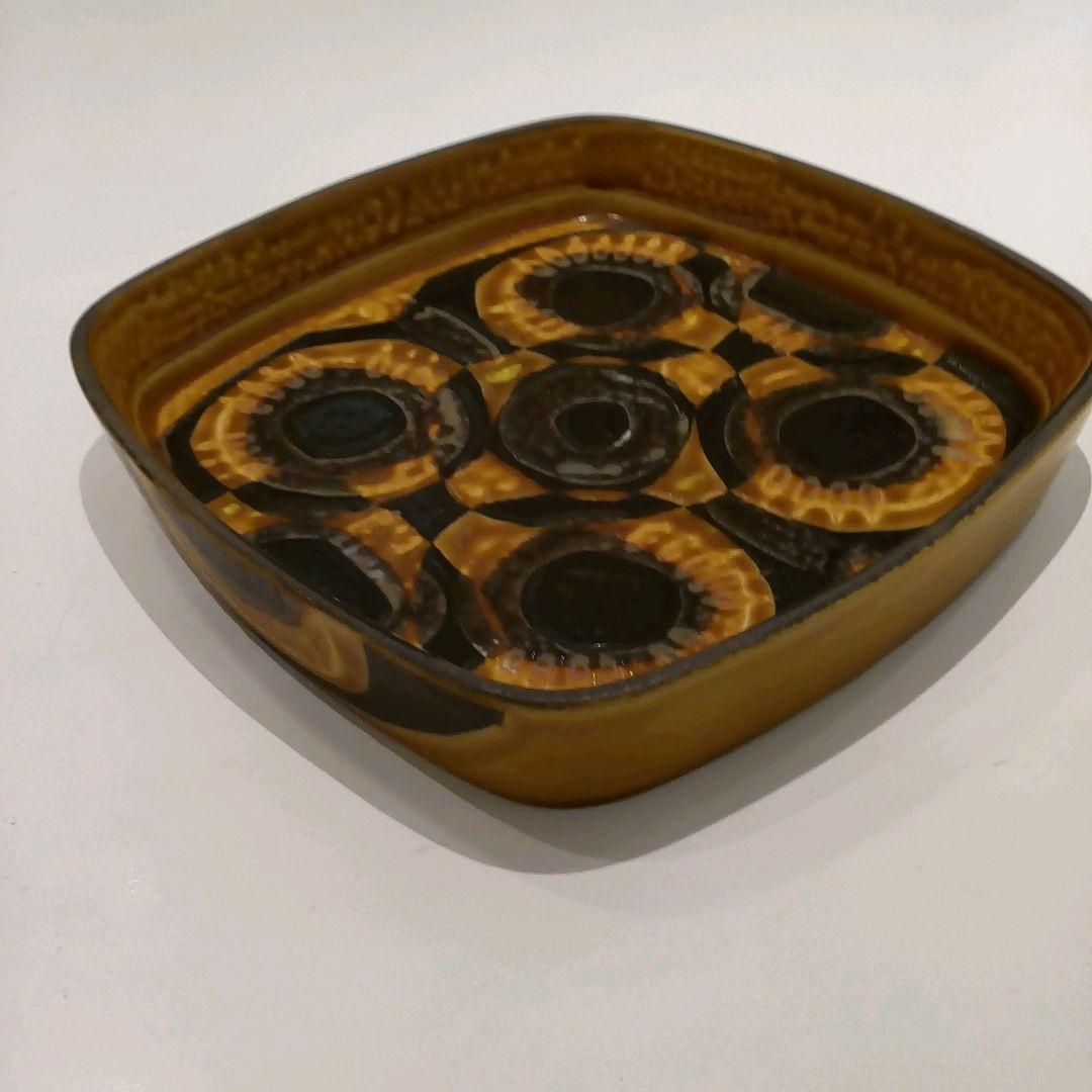 ロイヤルコペンハーゲン   バッカ 角皿
