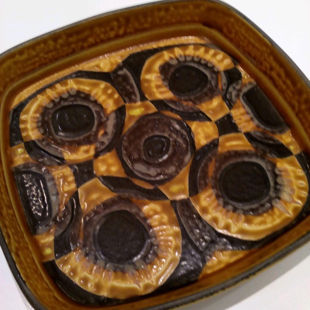 ロイヤルコペンハーゲン   バッカ 角皿