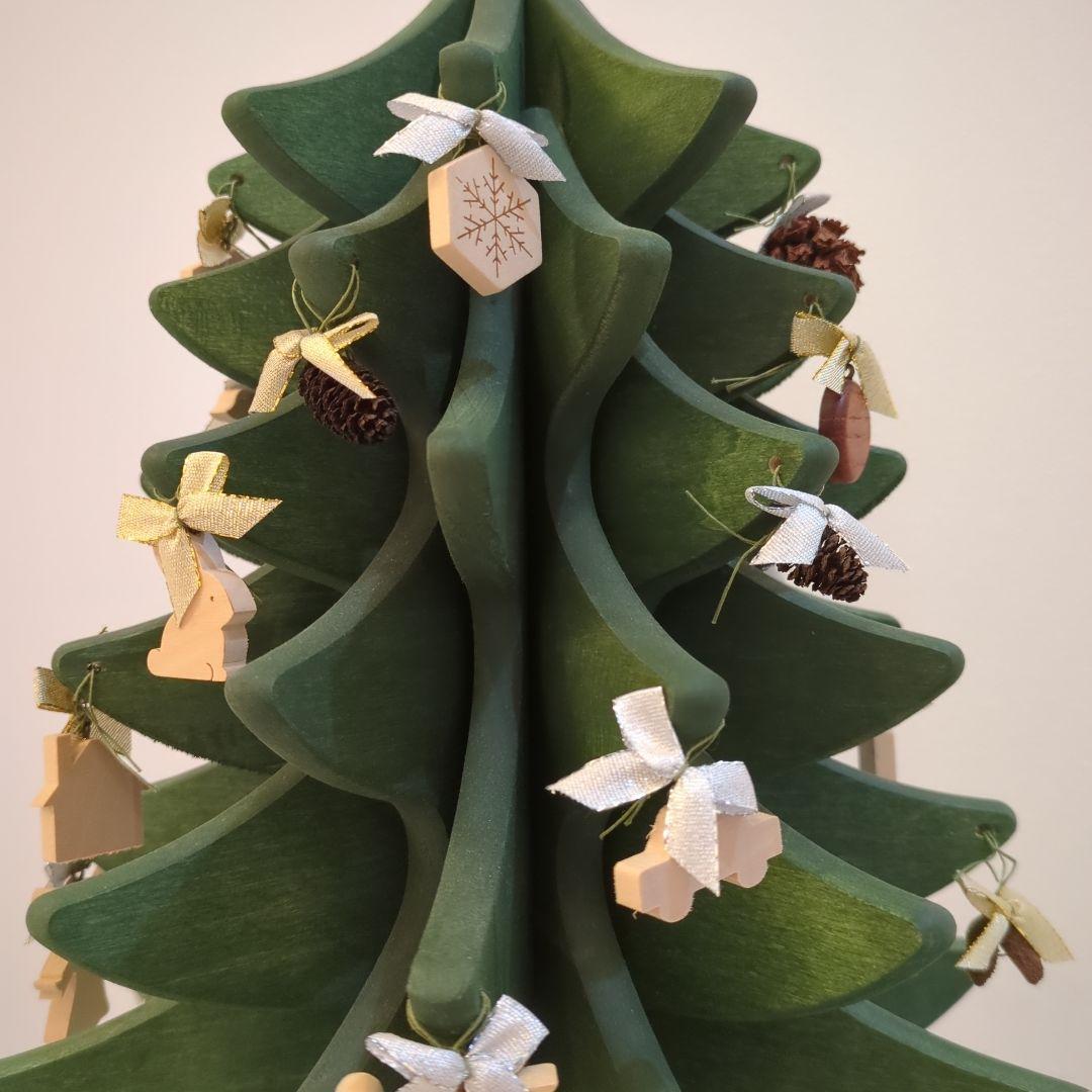 オークヴィレッジ オルゴールツリー高さ50cm