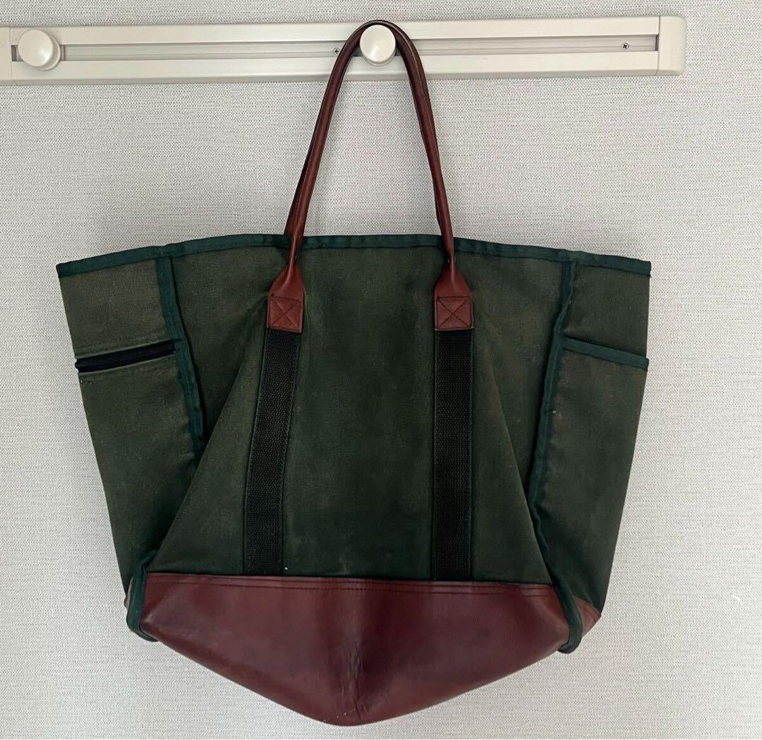 80s Orvis トートバッグ USA