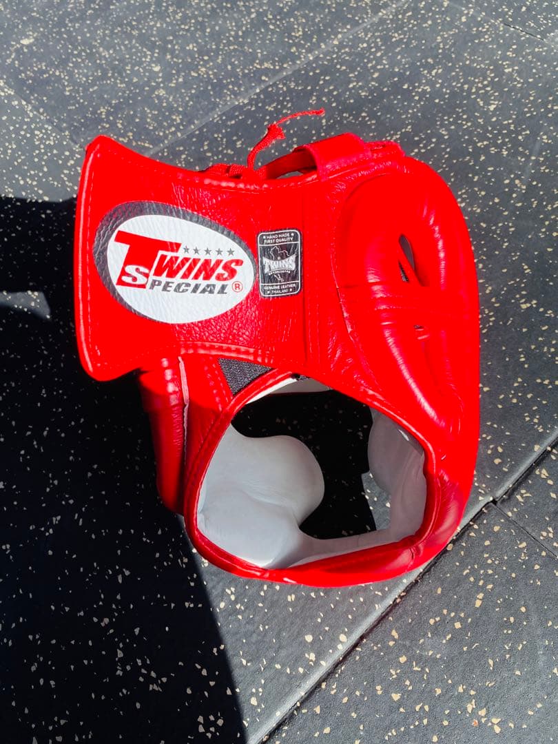 TWINS SPECIAL 赤 ヘッドギア