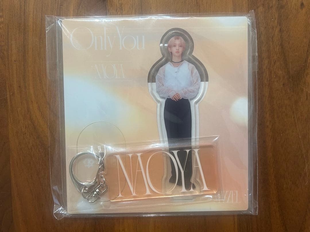 MAZZEL Only You【MUZEUM盤】 NAOYA アクスタ