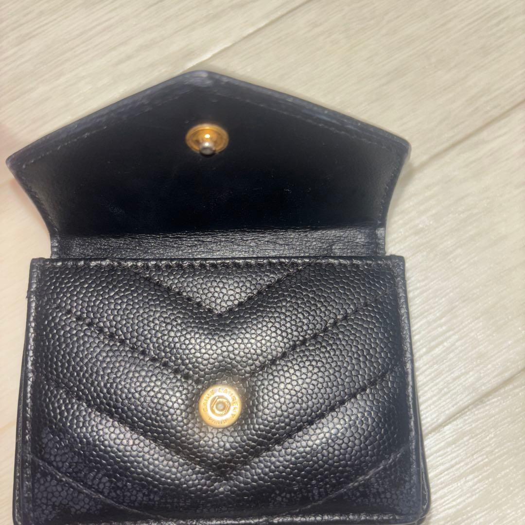 SAINT LAURENT サンローラン 三つ折財布