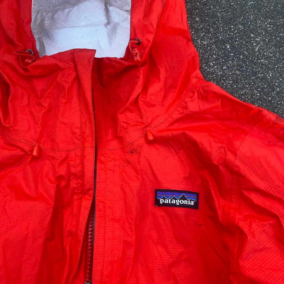 Patagonia 短丈 shell jacket y2k テック系 人気色