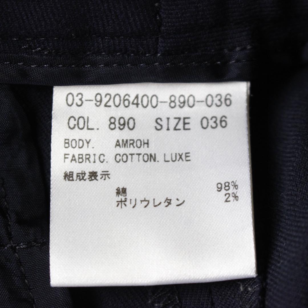 【美品】Theory luxe セットアップスーツ Mサイズ ノーカラー