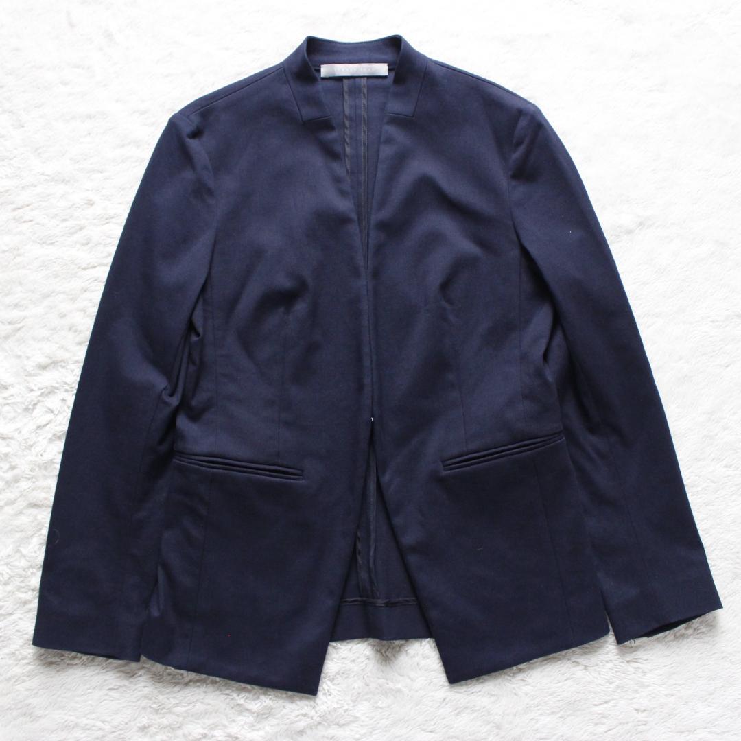 【美品】Theory luxe セットアップスーツ Mサイズ ノーカラー