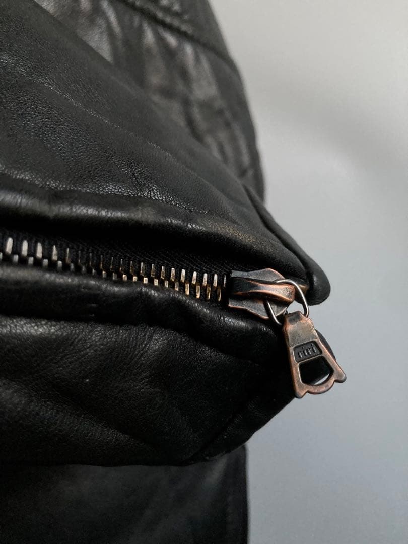 ジャケット・アウター 80s Marithe Francois Girbaud Leather JKT