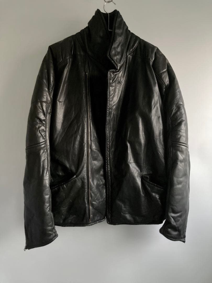 ジャケット・アウター 80s Marithe Francois Girbaud Leather JKT