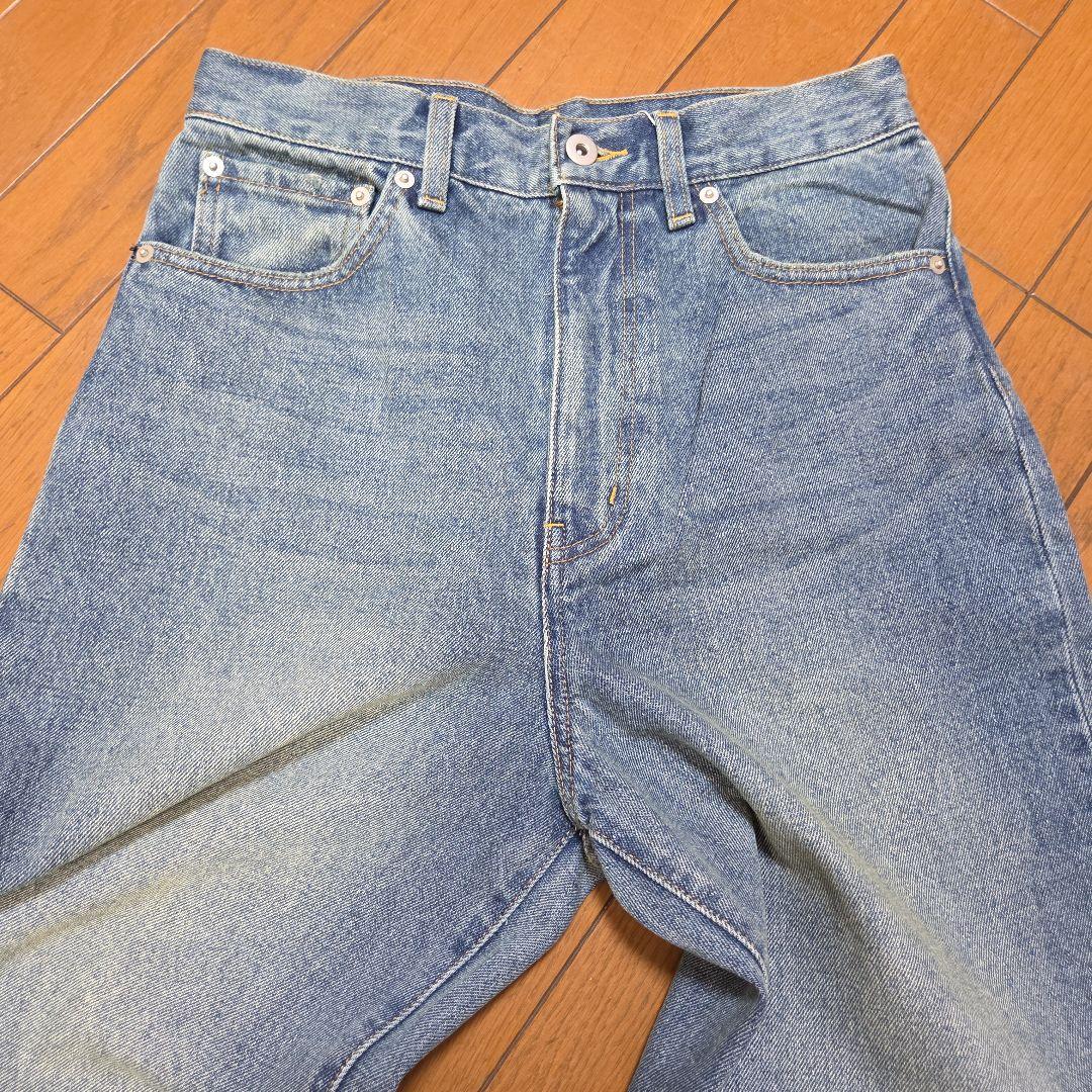DouDou　ワイドデニム レディース　38(Mサイズ相当)　新品未使用