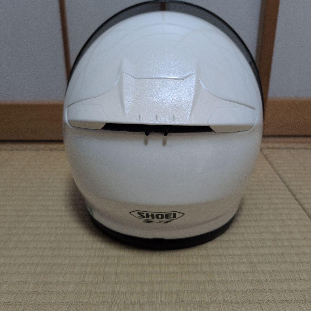 ごんし　SHOEI フルフェイスヘルメット ホワイト　Z-7 XLサイズ