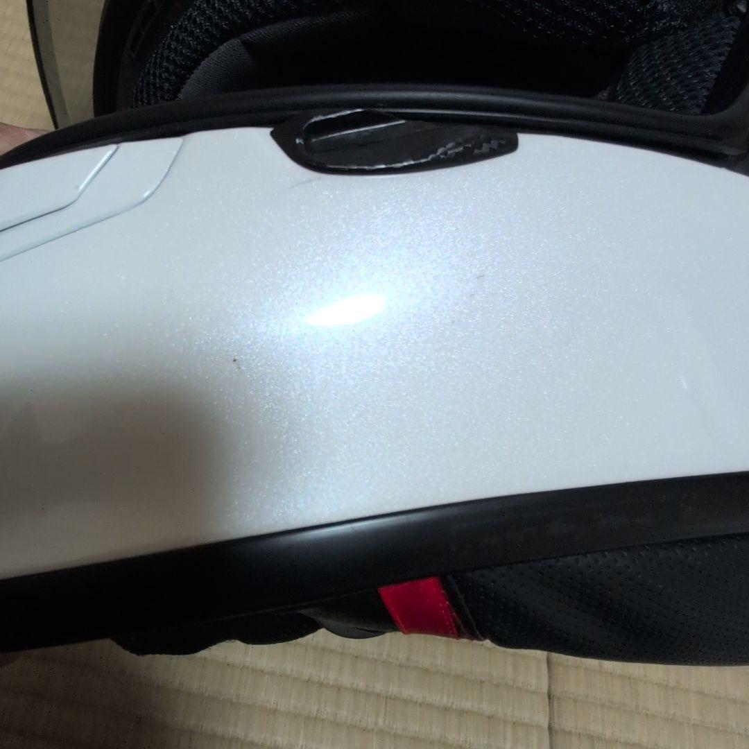 ごんし　SHOEI フルフェイスヘルメット ホワイト　Z-7 XLサイズ