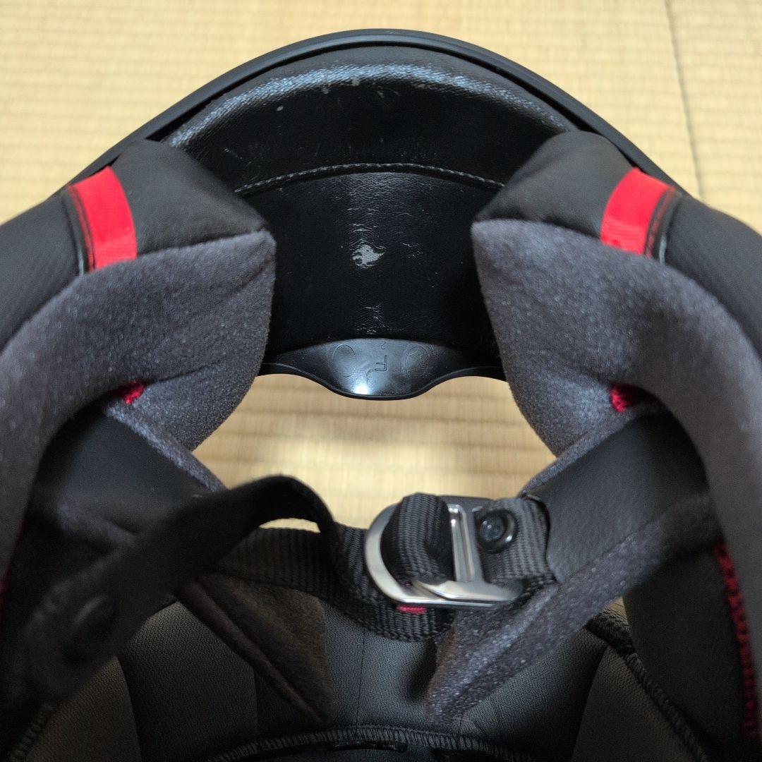 ごんし　SHOEI フルフェイスヘルメット ホワイト　Z-7 XLサイズ