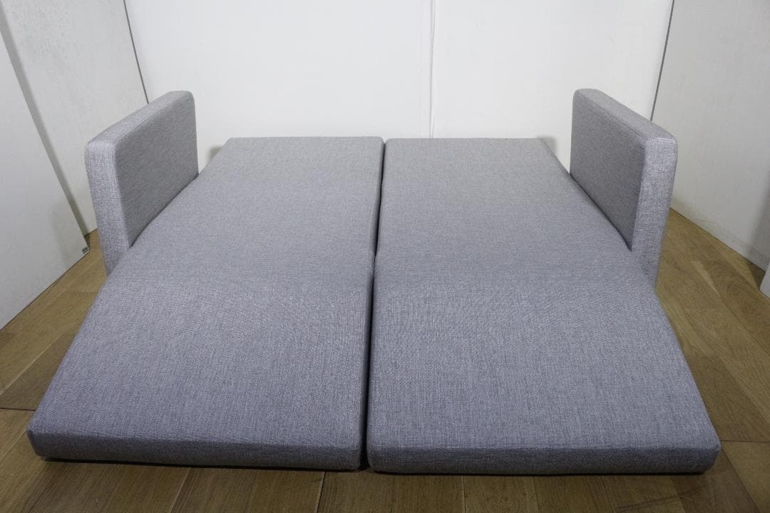 BoConceptボーコンセプト★★２人掛けソファベッド★ファブリック★良品★