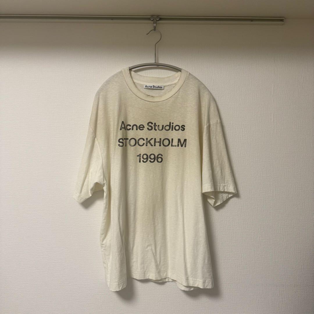 Acne Studios Tシャツ STOCKHOLM 1996