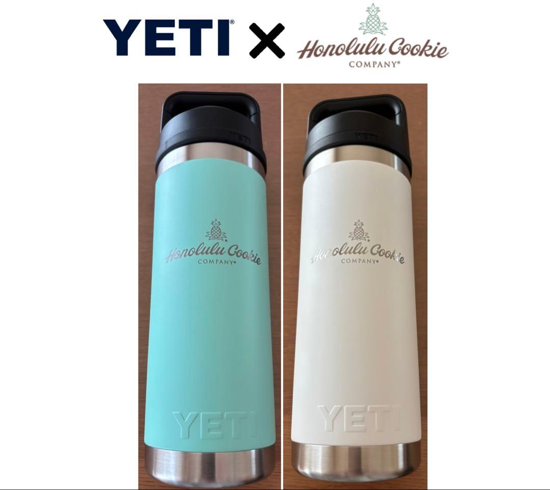 もな！YETI✕ ホノルルクッキーカンパニータンブラー 水筒 2本セット