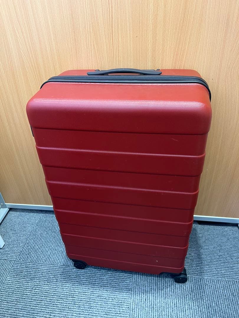 送料無料 無印良品 ハードキャリー　限定カラー　キャリーケース