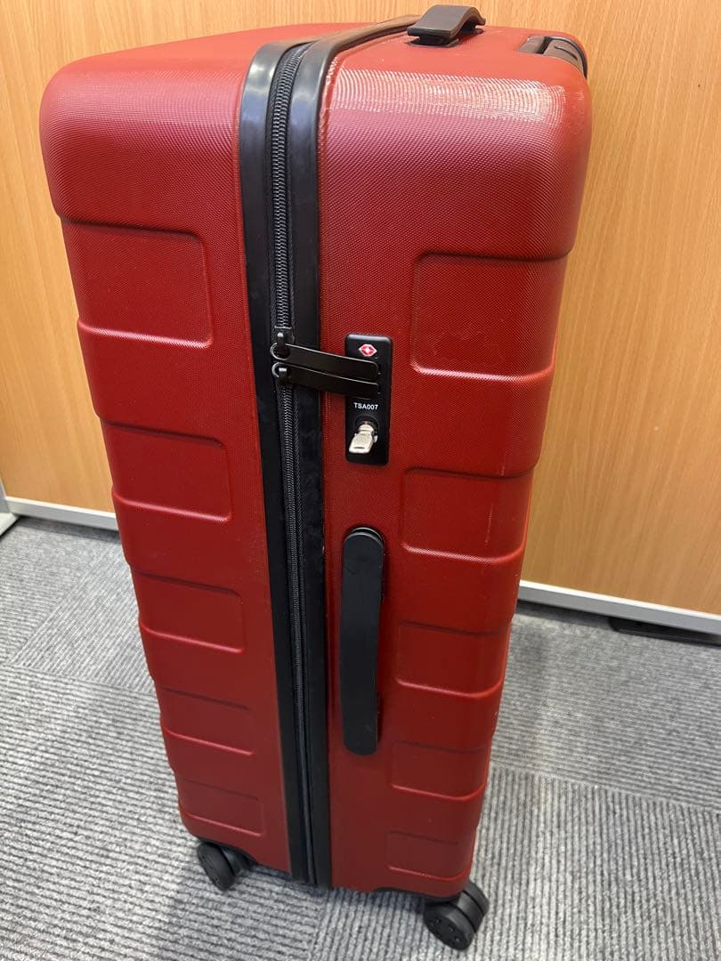 送料無料 無印良品 ハードキャリー　限定カラー　キャリーケース